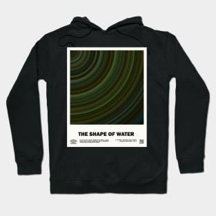 minimal_The Shape of Water Circular Barcode Movie Hoodie